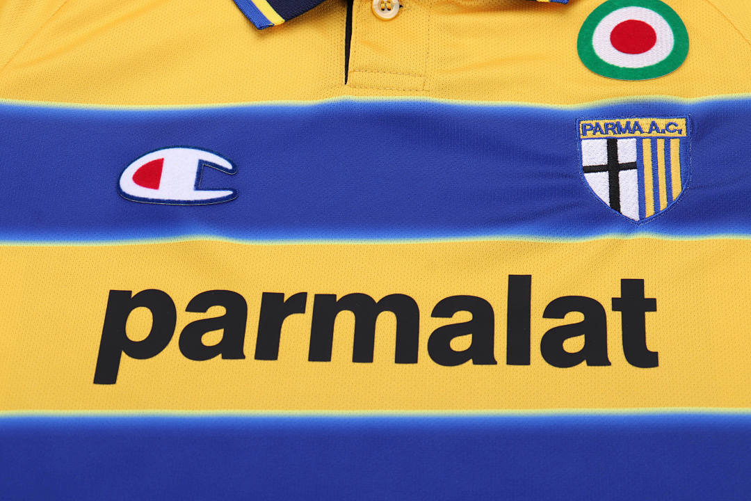 99/00 Parma Home Retro Kids Jersey