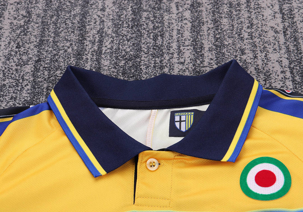 99/00 Parma Home Retro Kids Jersey