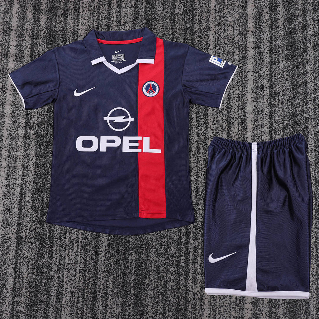 01/02 PSG Home Retro Kids Jersey