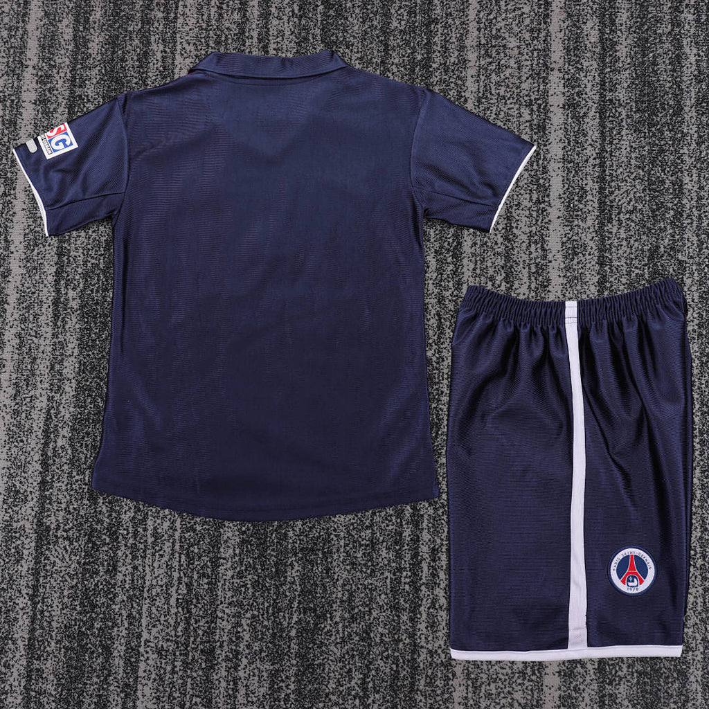 01/02 PSG Home Retro Kids Jersey