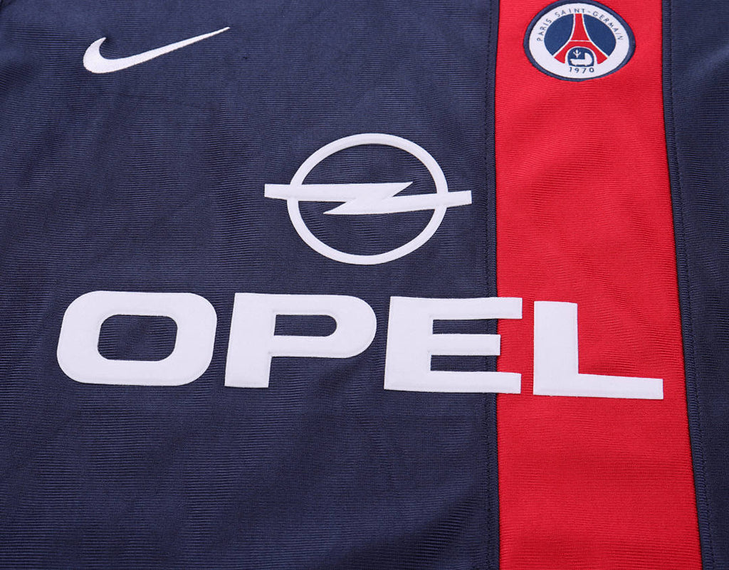 01/02 PSG Home Retro Kids Jersey