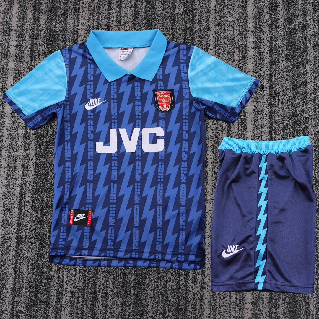 94/95 Arsenal Away Retro Kids Jersey