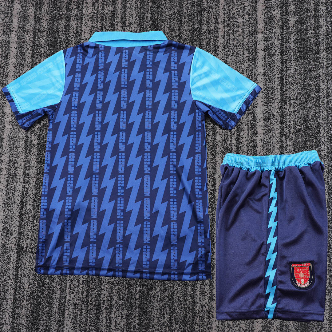 94/95 Arsenal Away Retro Kids Jersey