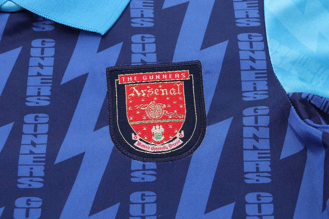 94/95 Arsenal Away Retro Kids Jersey