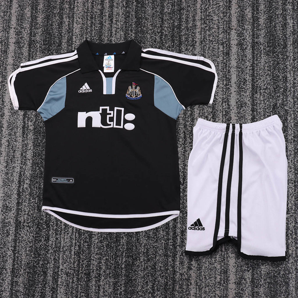 00/01 Newcastle Away Retro Kids Jersey