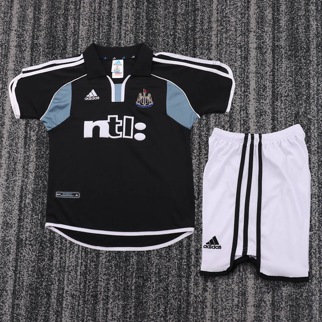 00/01 Newcastle Away Retro Kids Jersey