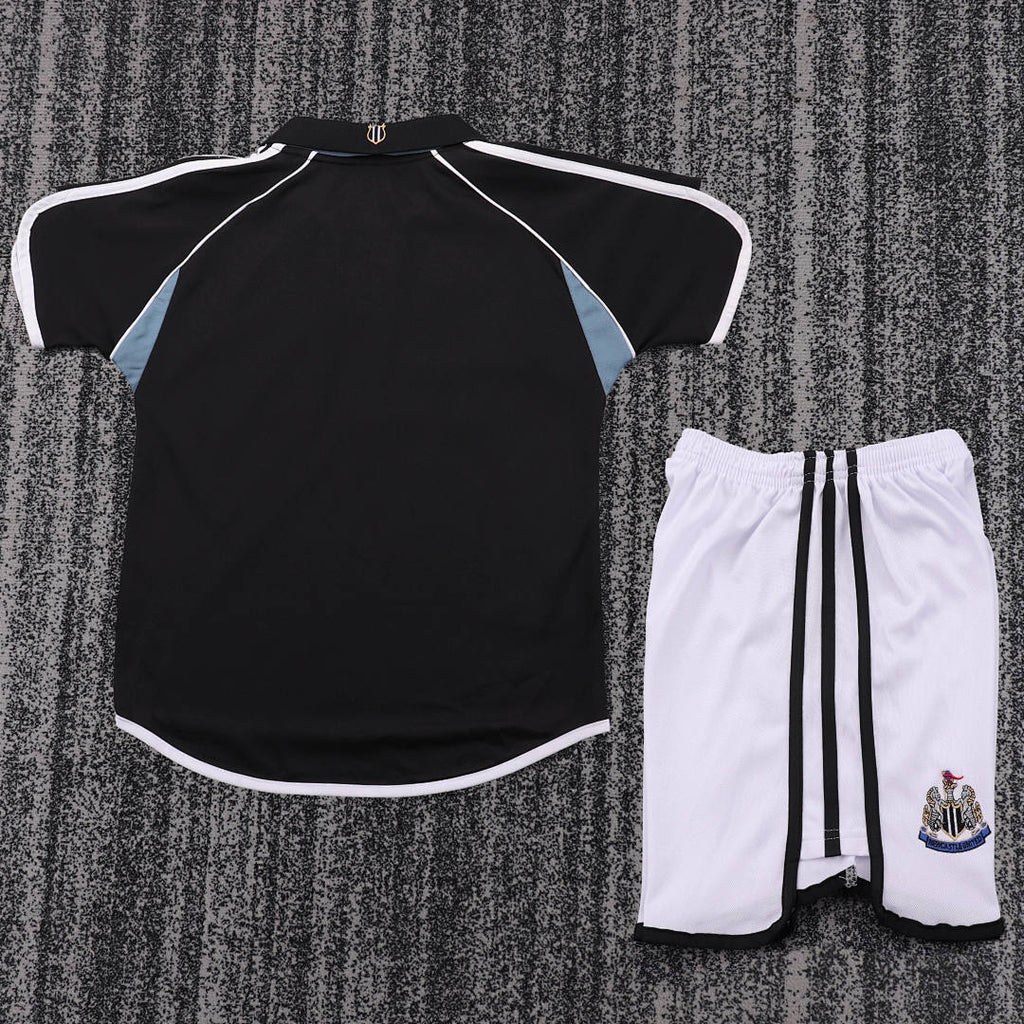 00/01 Newcastle Away Retro Kids Jersey