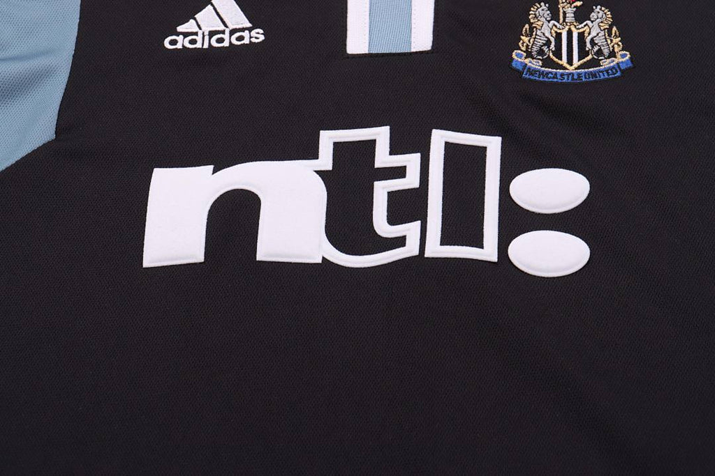 00/01 Newcastle Away Retro Kids Jersey