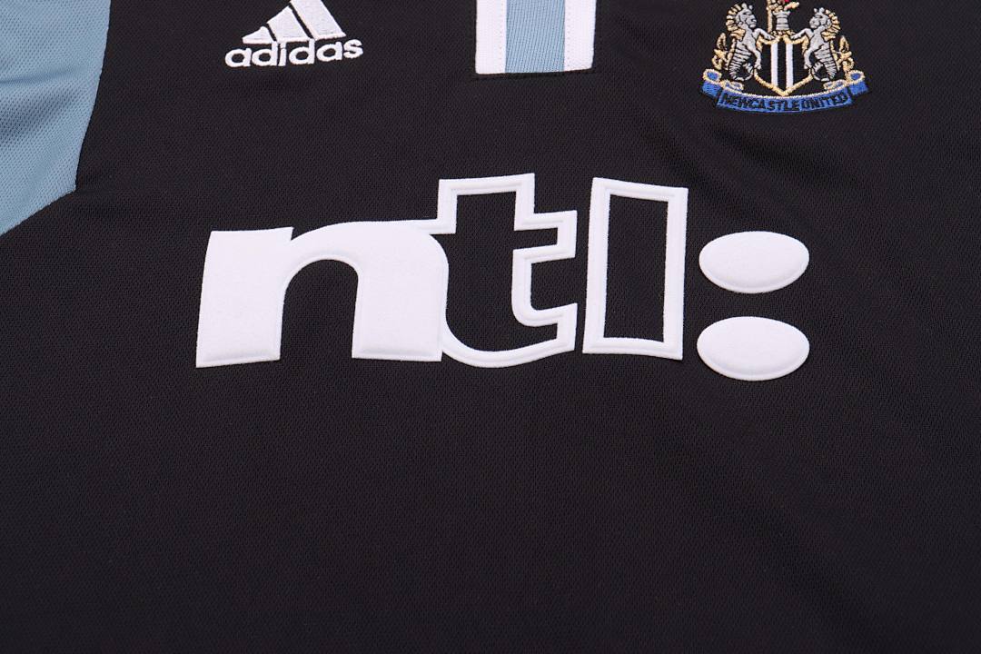 00/01 Newcastle Away Retro Kids Jersey