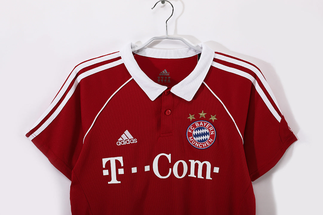 06/07 Bayern Home Retro Jersey