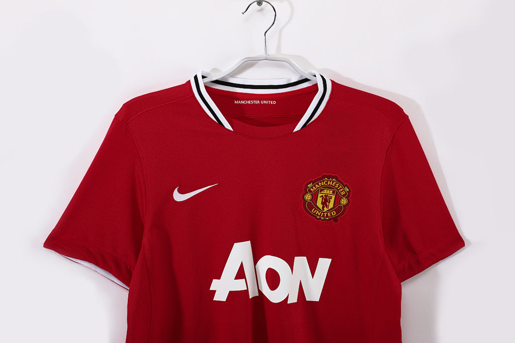 11/12 Manchester United Home Retro Jersey
