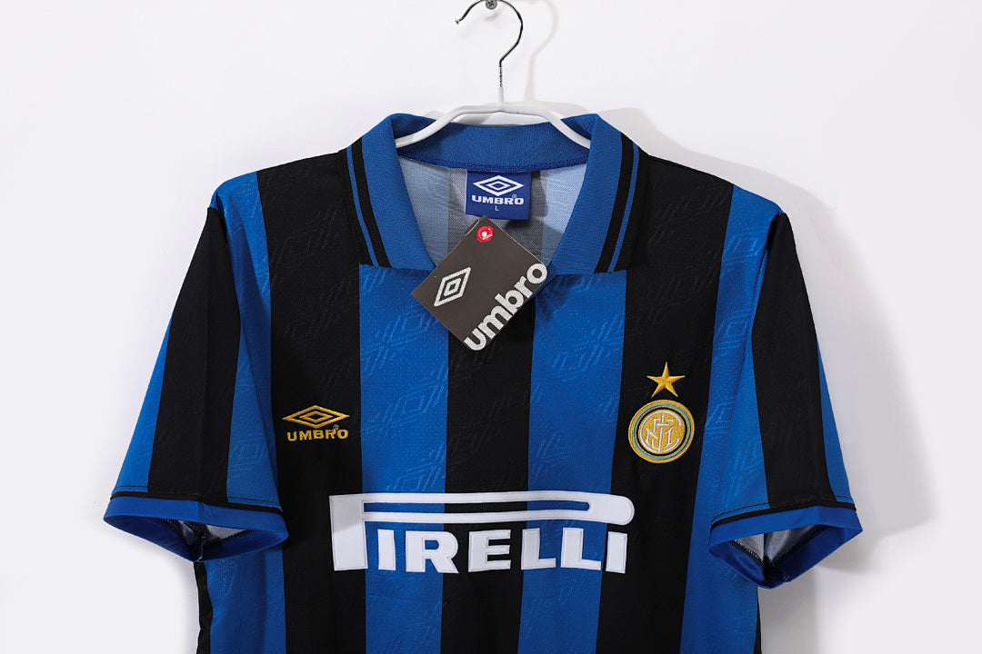 95/96 Inter Milan Home Retro Jersey