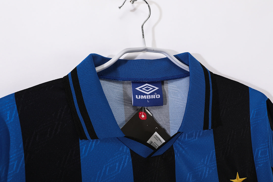 95/96 Inter Milan Home Retro Jersey