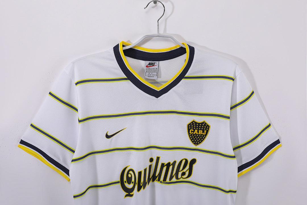 99/00 Boca Juniors Away Retro Jersey