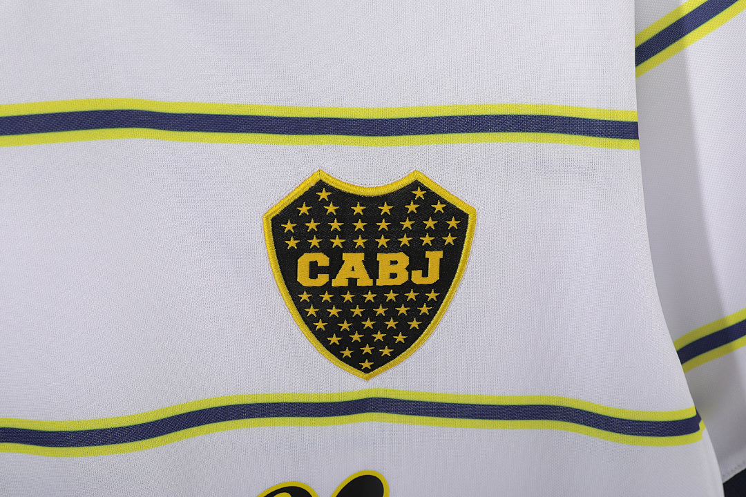 99/00 Boca Juniors Away Retro Jersey