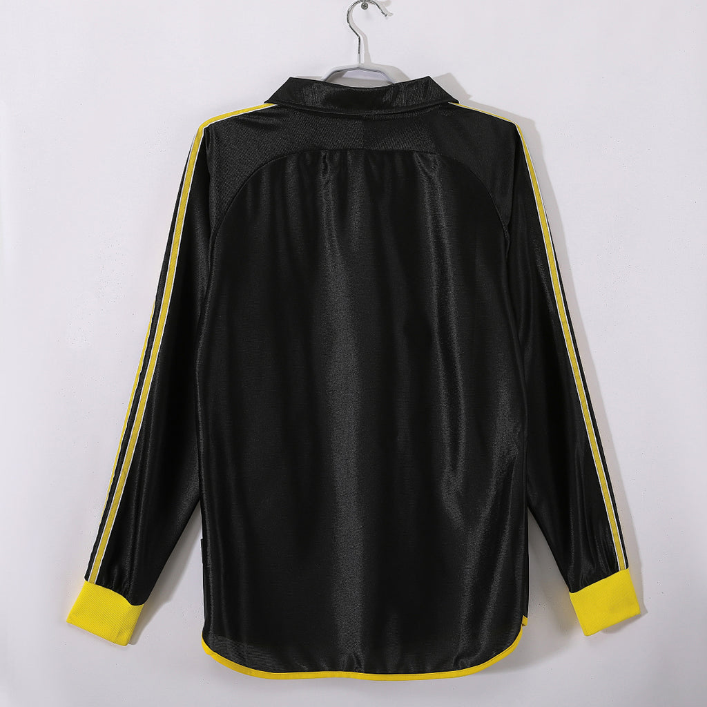 99/01 Real Madrid Long Sleeve Away Retro Jersey