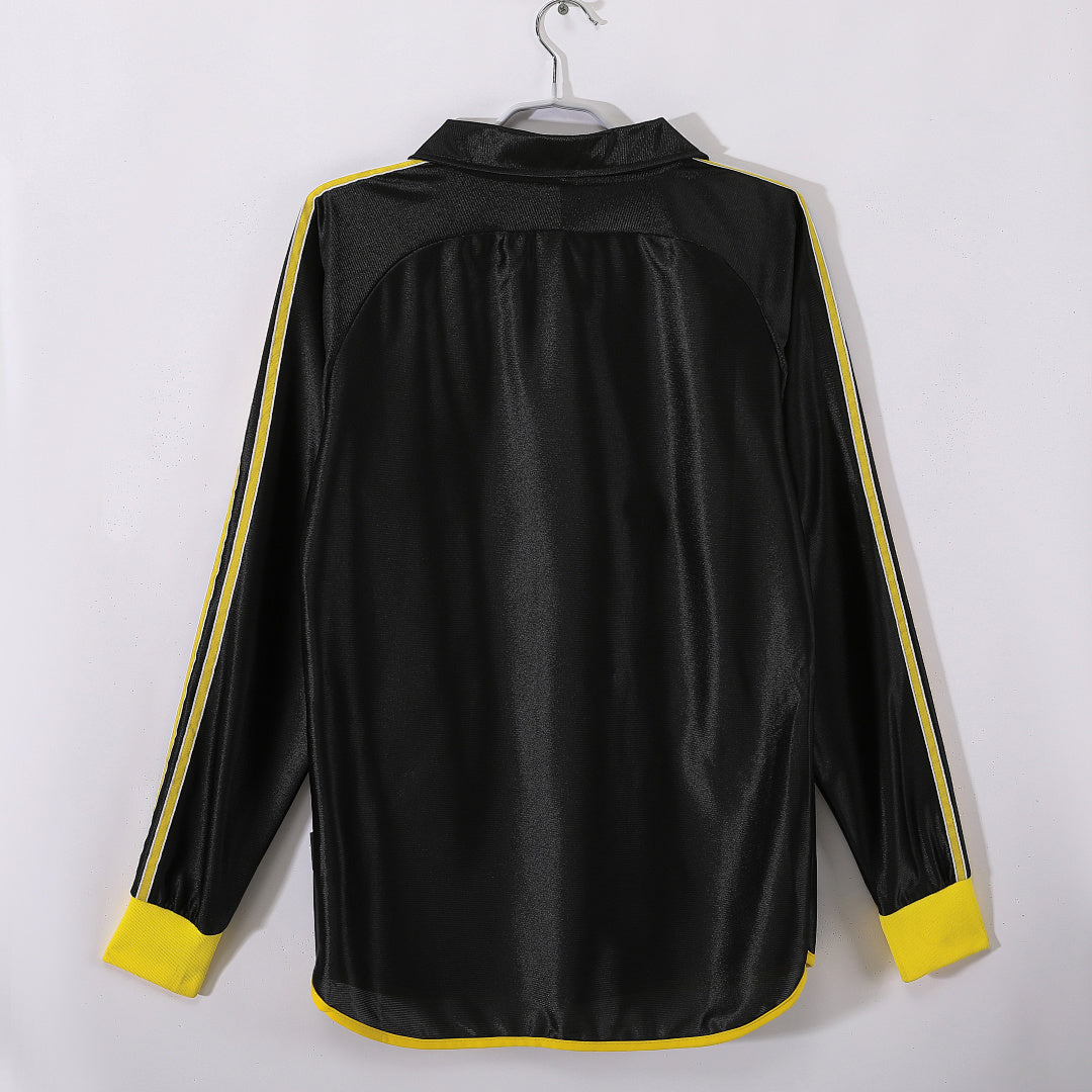 99/01 Real Madrid Long Sleeve Away Retro Jersey