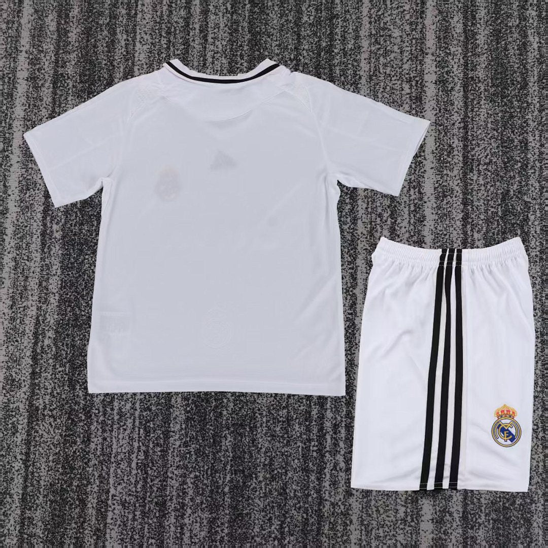 08/09 Real Madrid Home Retro Kids Jersey