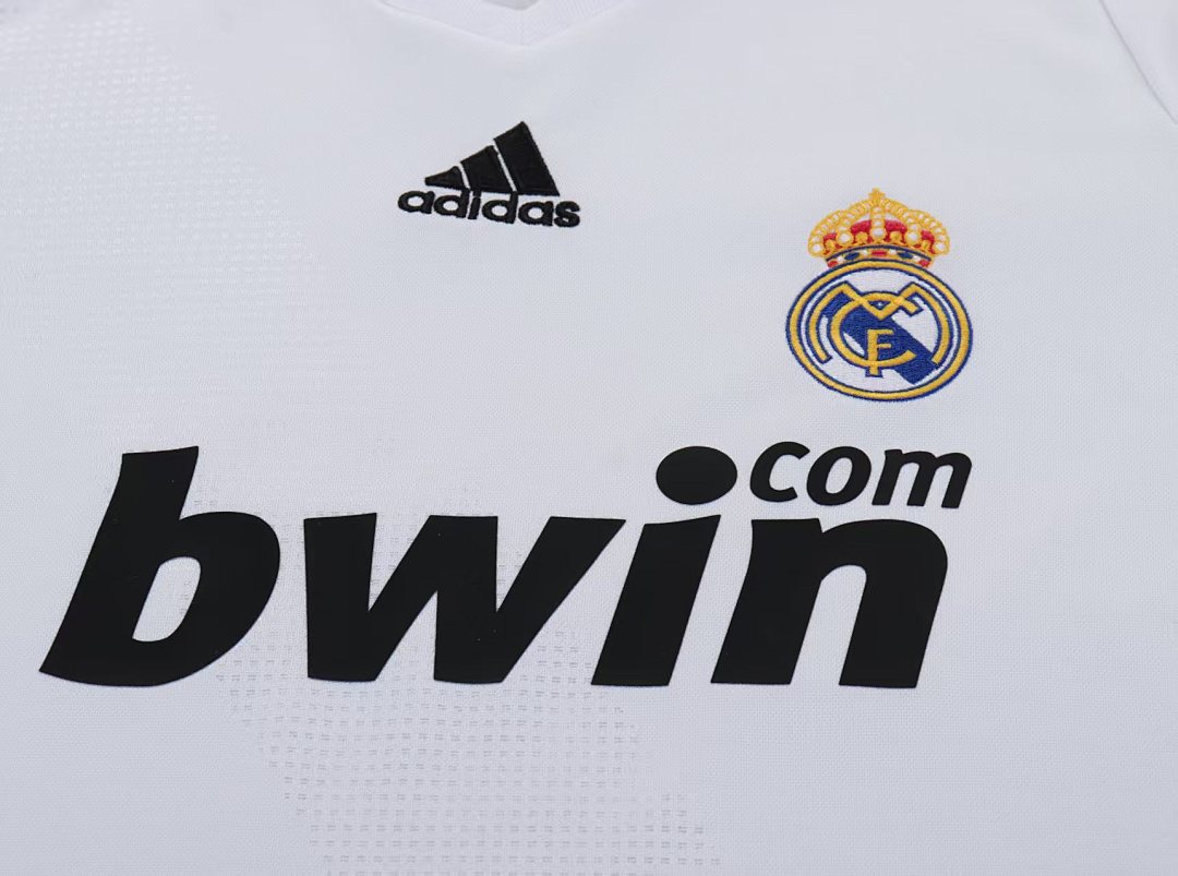 08/09 Real Madrid Home Retro Kids Jersey