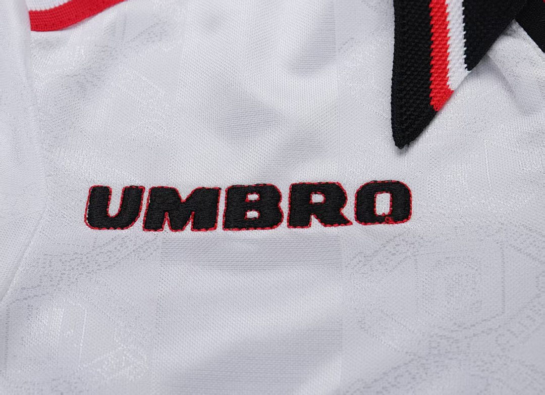 97/98 Manchester United Away Retro Kids Jersey