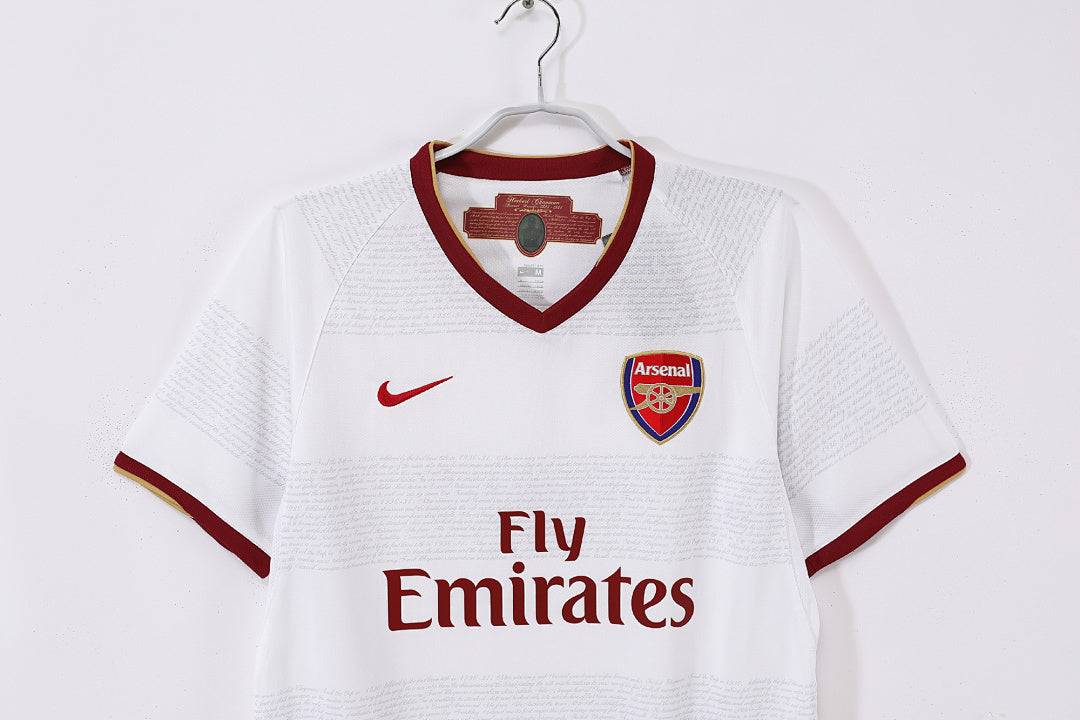 07/08 Arsenal Away Retro Jersey