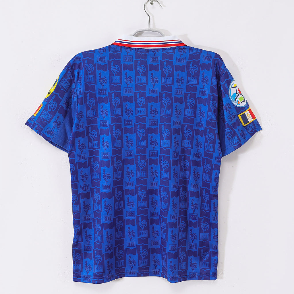 1996 France Home Retro Jersey