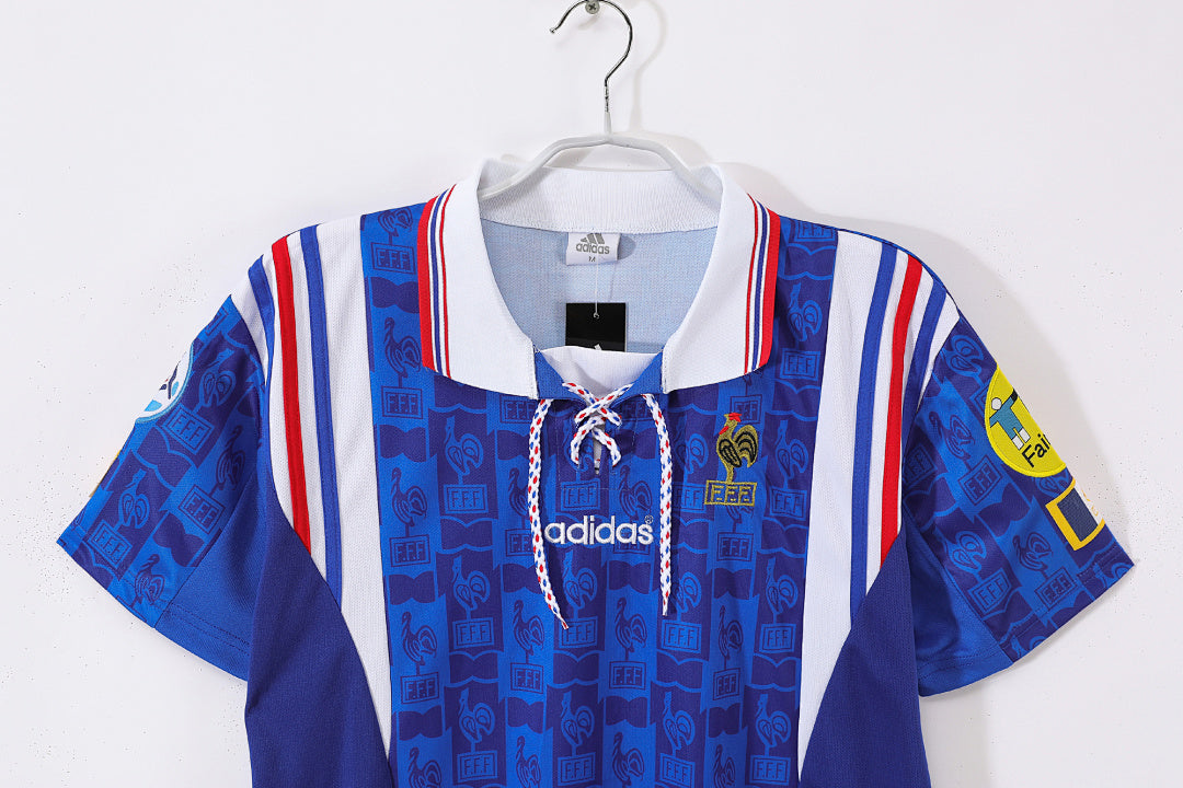 1996 France Home Retro Jersey