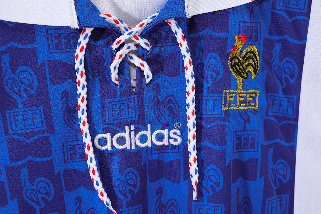 1996 France Home Retro Jersey