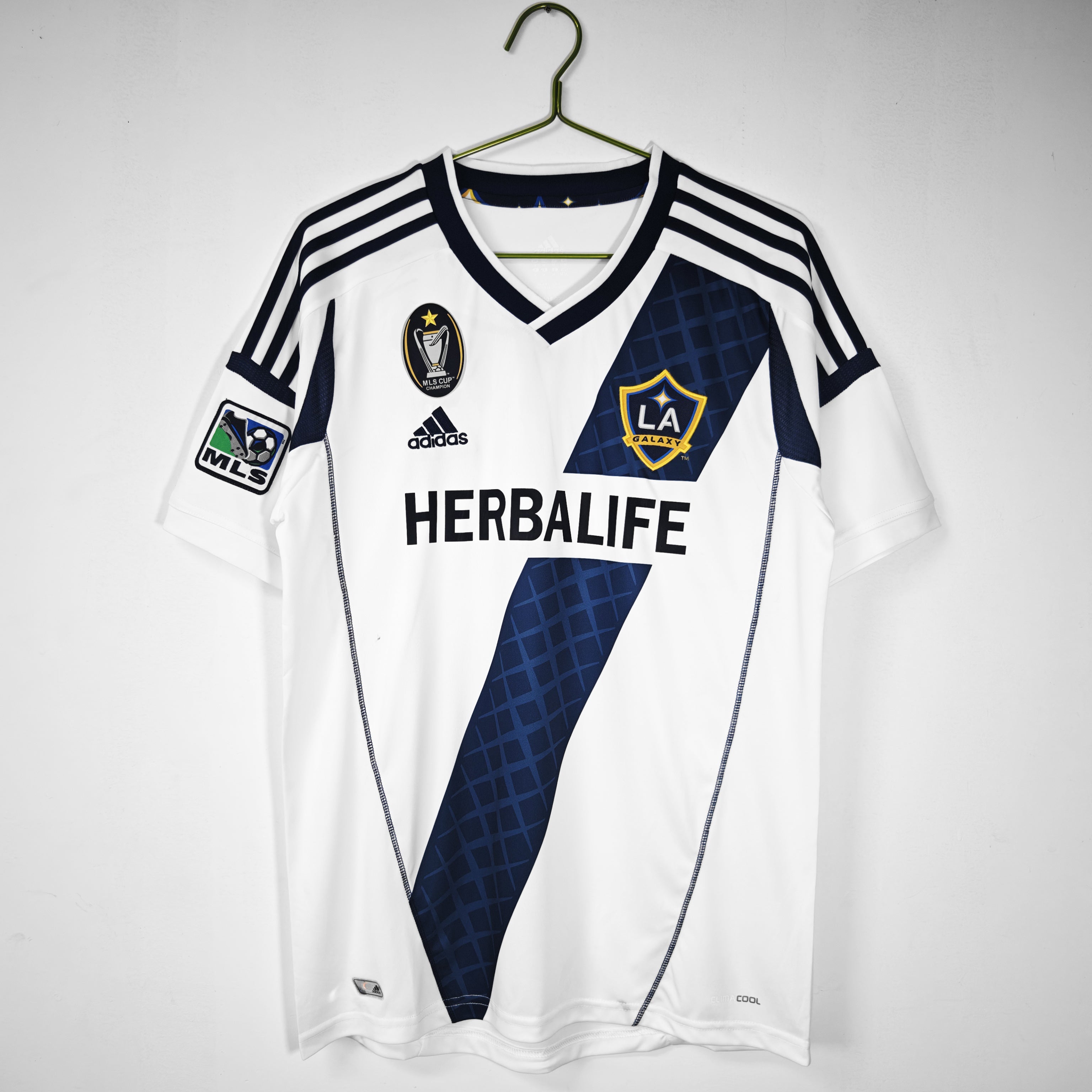 2012 Los Angeles Galaxy Home Retro Jersey