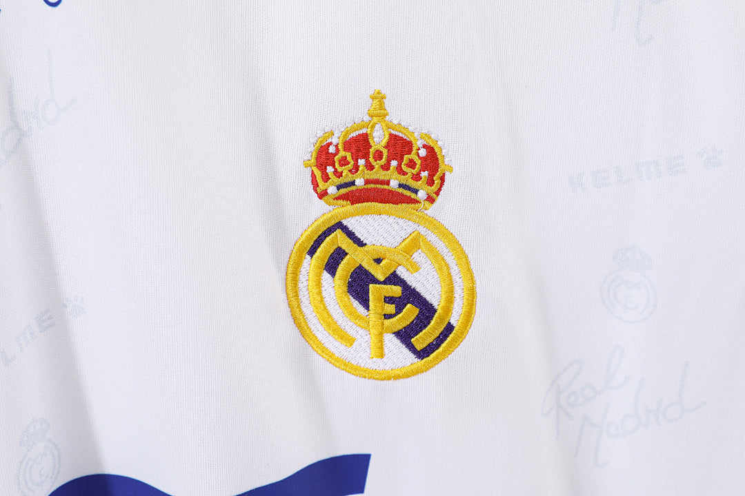 94/96 Real Madrid Home Retro Jersey