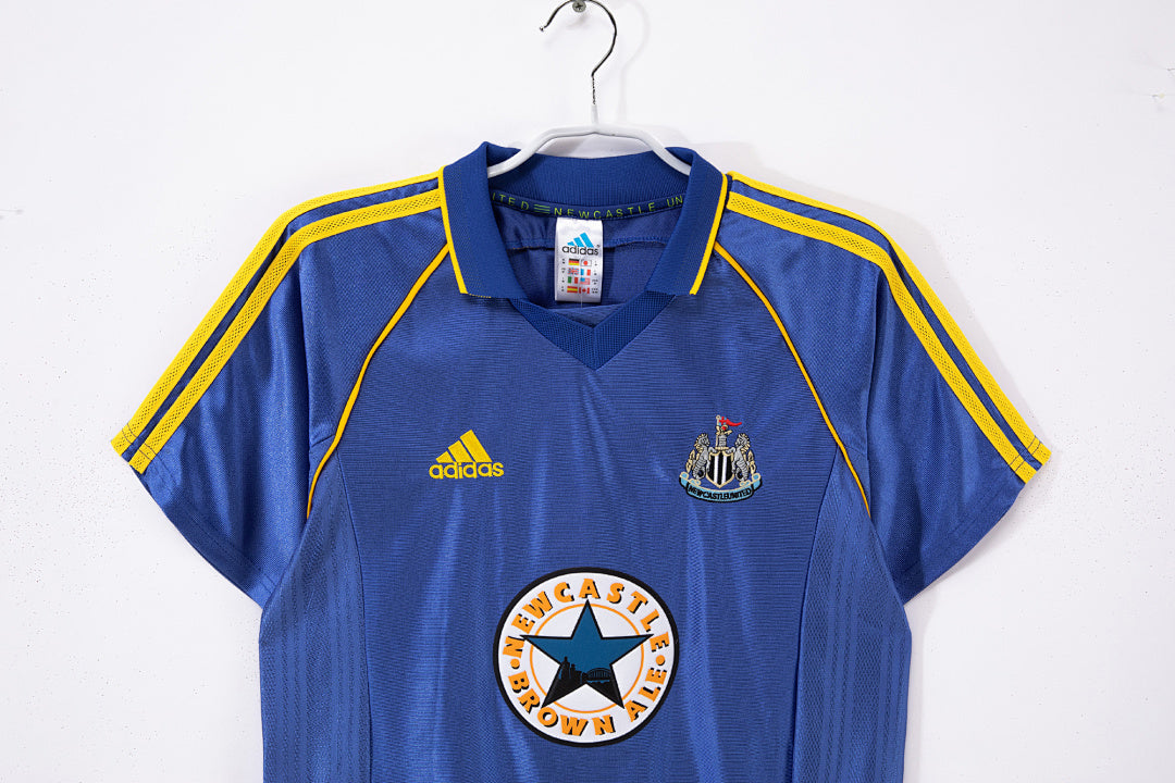 98/00 Newcastle Away Retro Jersey