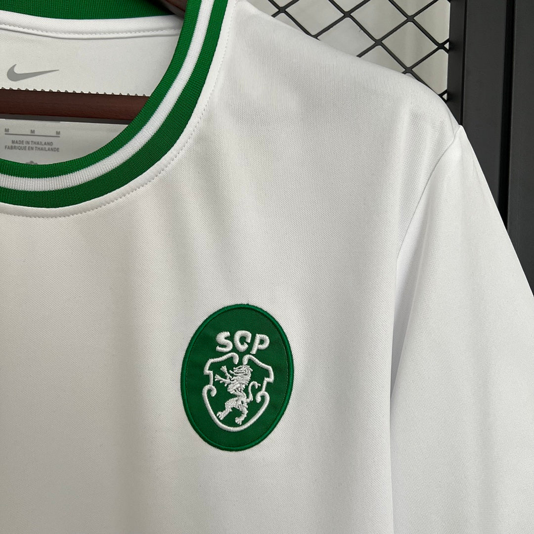 25/26 Sporting CP White Green Special Jersey