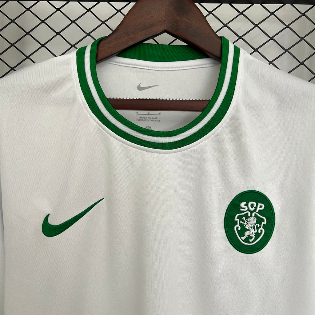 25/26 Sporting CP White Green Special Jersey
