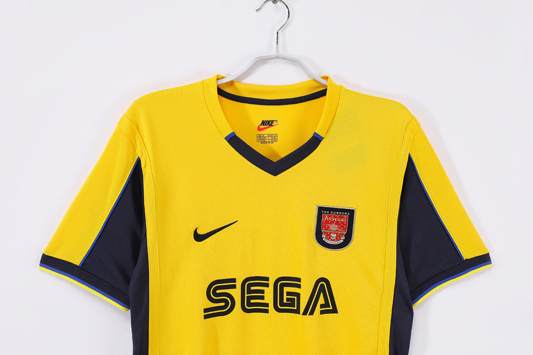 00/01 Arsenal Away Retro Jersey