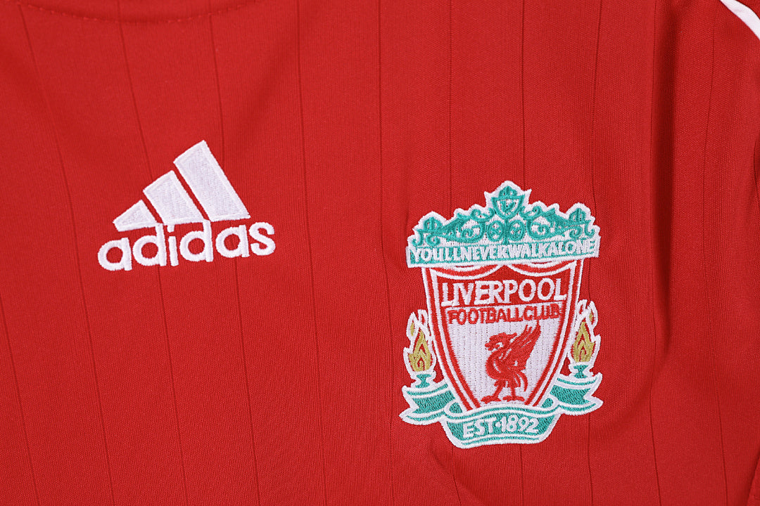 06/07 Liverpool Long Sleeve Home Retro Jersey