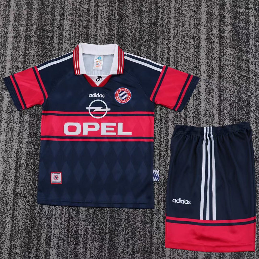 97/99 Bayern Home Retro Kids Jersey