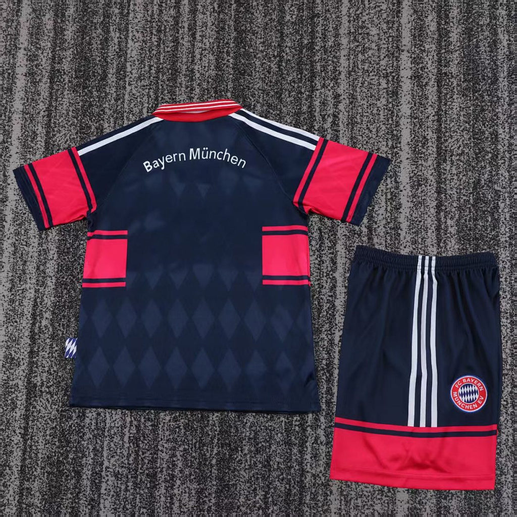 97/99 Bayern Home Retro Kids Jersey