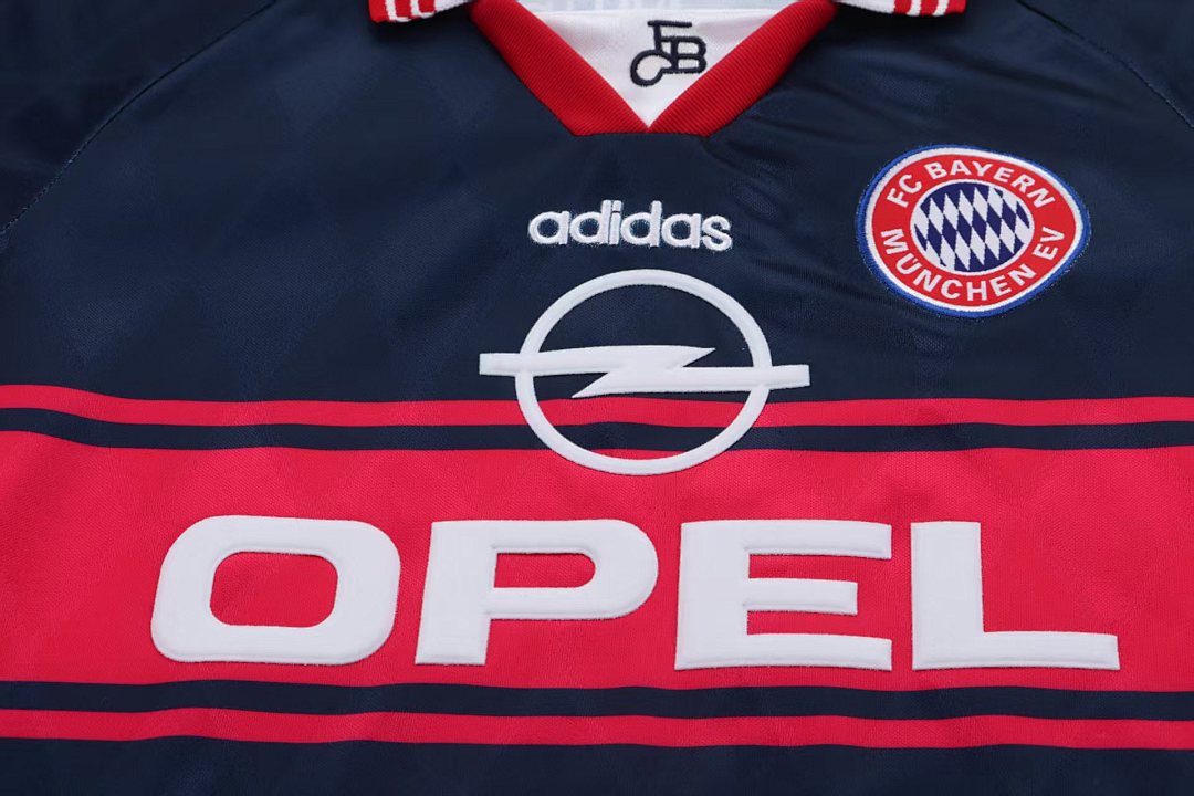 97/99 Bayern Home Retro Kids Jersey