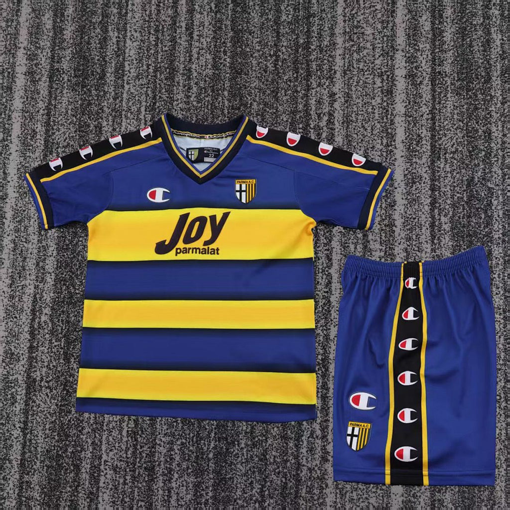 01/02 Parma Home Retro Kids Jersey