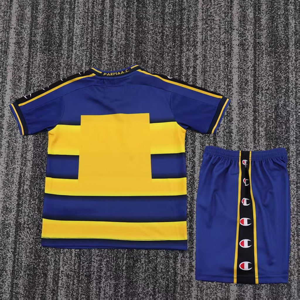 01/02 Parma Home Retro Kids Jersey