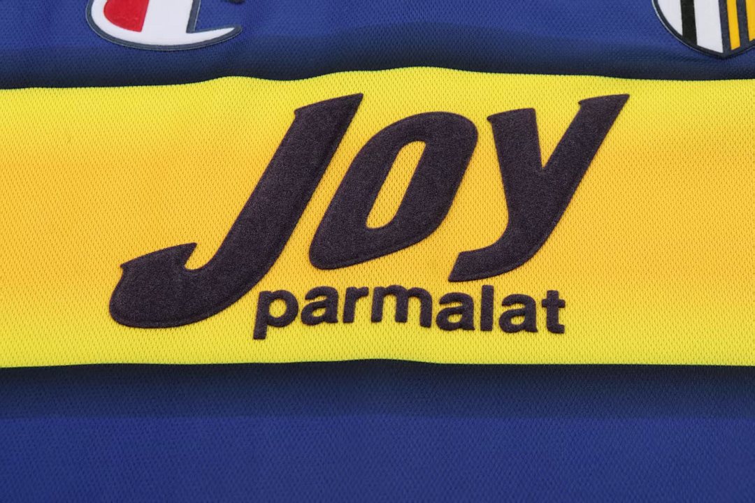 01/02 Parma Home Retro Kids Jersey