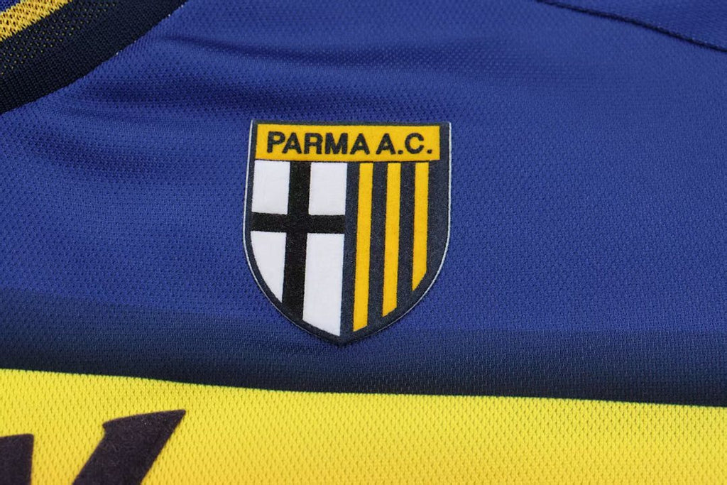 01/02 Parma Home Retro Kids Jersey