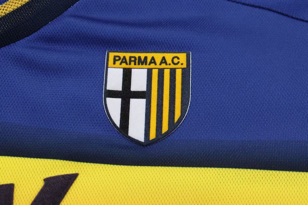 01/02 Parma Home Retro Kids Jersey