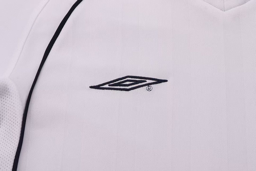 2002 England Home Retro Kids Jersey