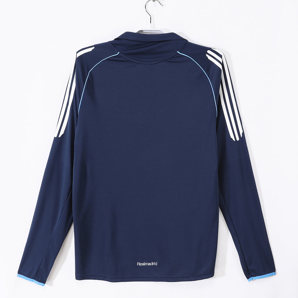 05/06 Real Madrid Long Sleeve Away Retro Jersey