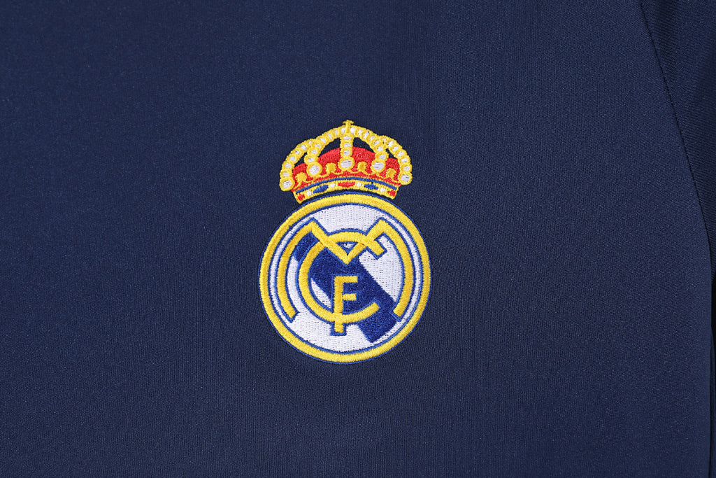 05/06 Real Madrid Long Sleeve Away Retro Jersey
