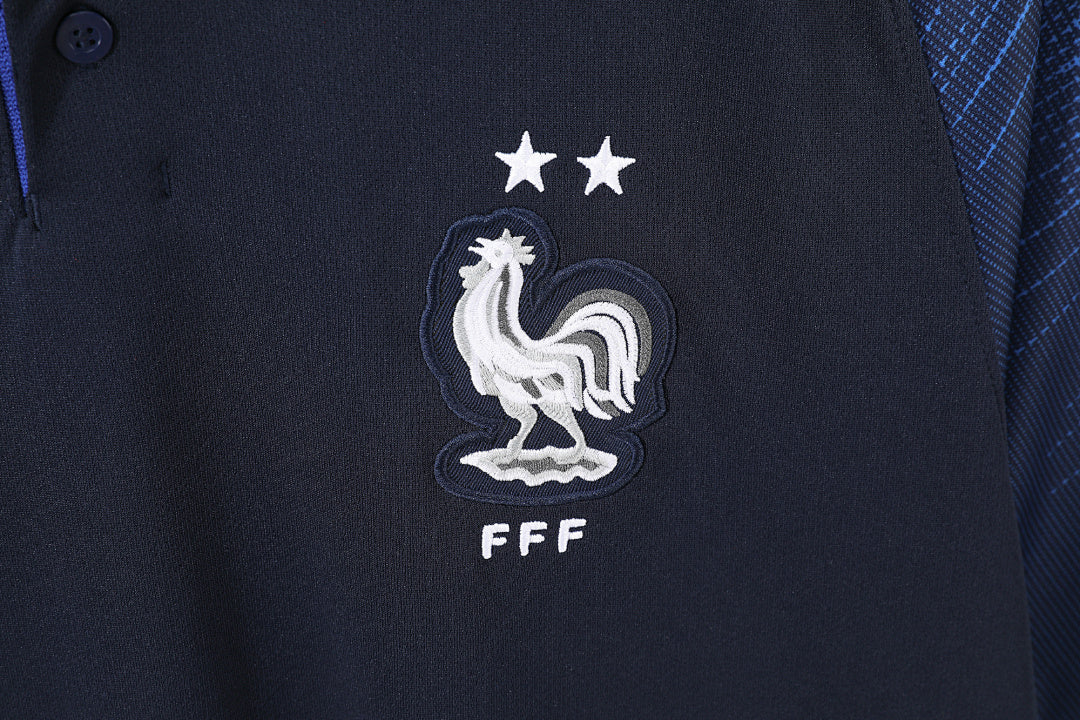 2018 France World Champions Home Retro Jersey