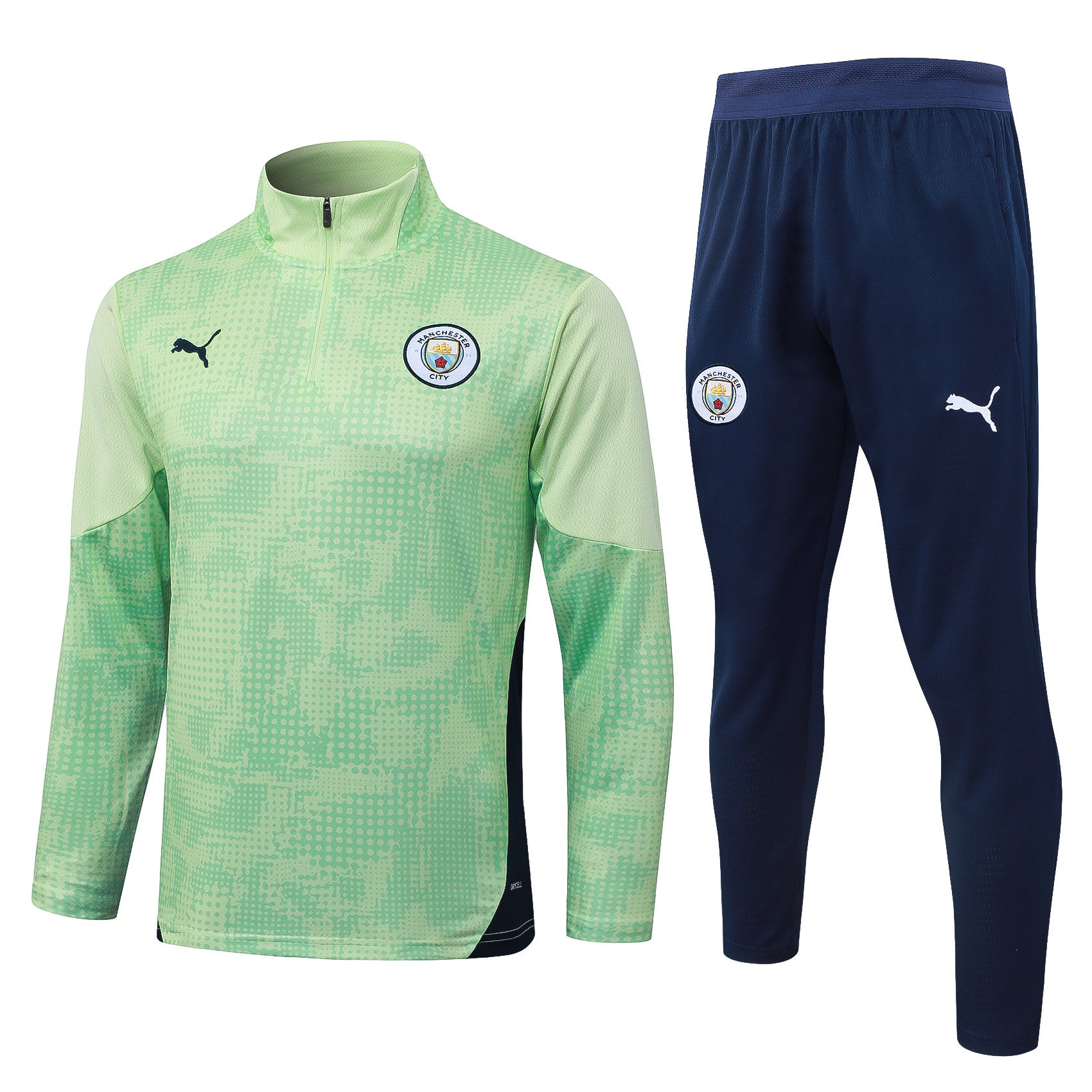 Manchester City Winter Tracksuit - Quarter Zip