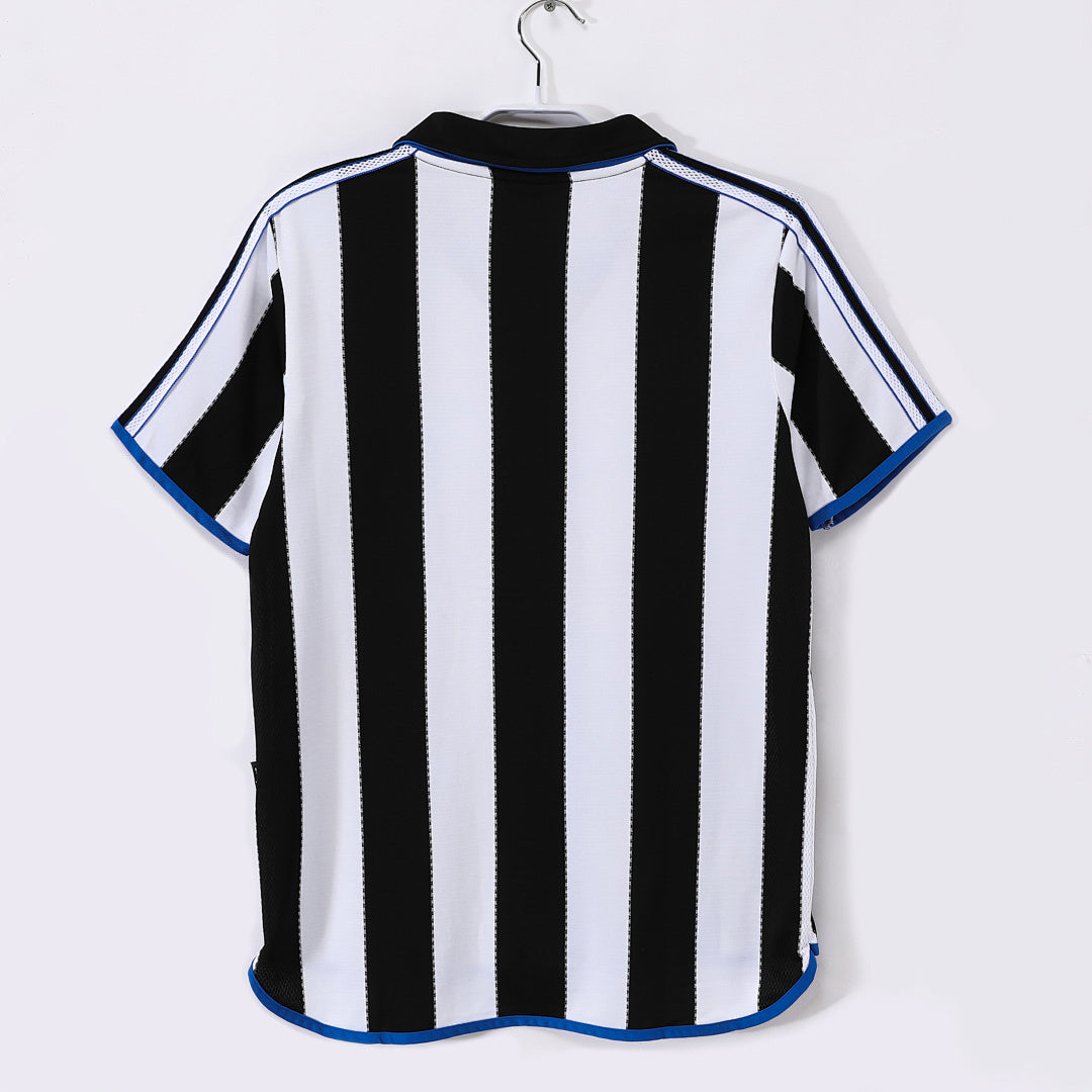 00/01 Newcastle Home Retro Jersey