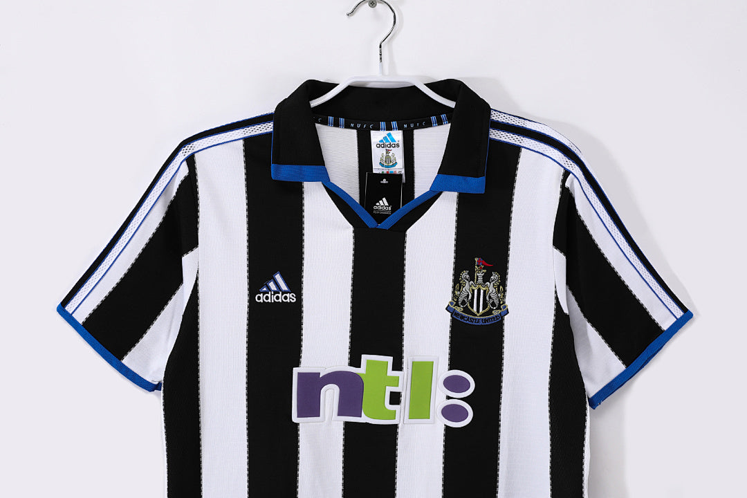 00/01 Newcastle Home Retro Jersey